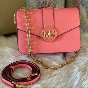 Michael Kors Carmen convertible Messenger Shoulder bag